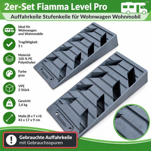 2er set fiamma levelpro - fiamma,