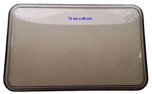 Altes wohnwagenfenster x - altes,