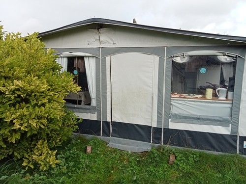 Wohnwagen dauercamping - wohnwagen,