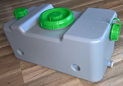 Wassertank für wohnwagen und - wassertank,