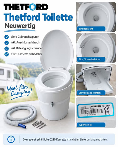 Thetford c223 - thetford, c223-s