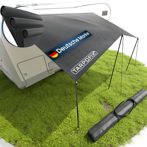 Sonnensegel für wohnwagen - sonnensegel,