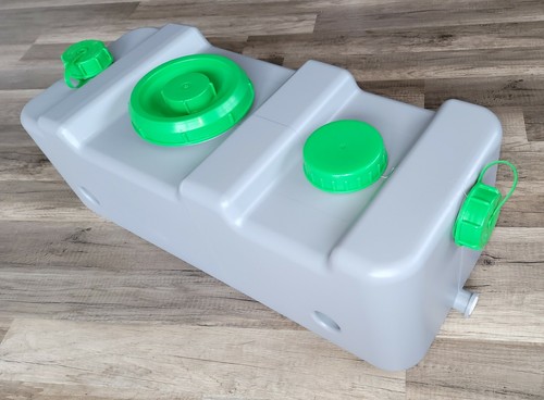 Wassertank liter für - 40,