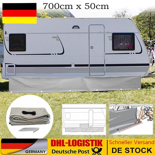 Lange markisen windschürze - 7m, markisen-windschürze