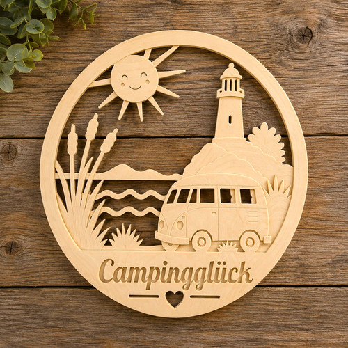 Türkranz campingglück - 3d,