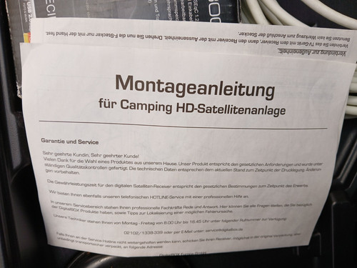 Mobile satellitenanlage für - satellitenanlage,
