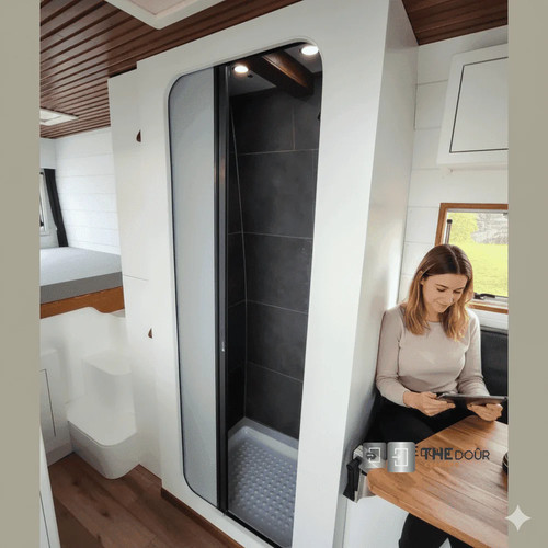 Bus rechteckig roldour - /,