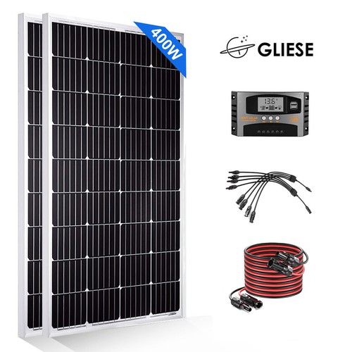 400w solarpanel solarmodul kit - solarmodul,