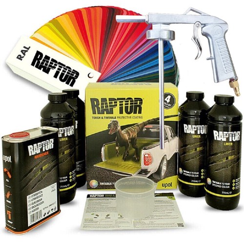 Raptor lack beschichtung 4er - beschichtung,