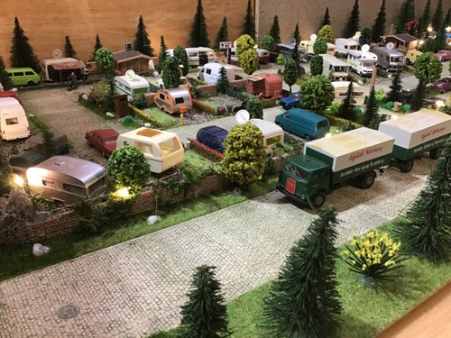 Diorama top camping - diorama, 🏕