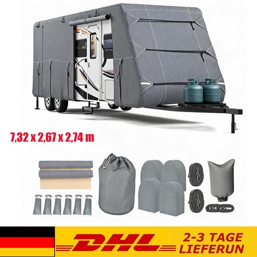 Wohnmobil schutzhülle - 7,3m,