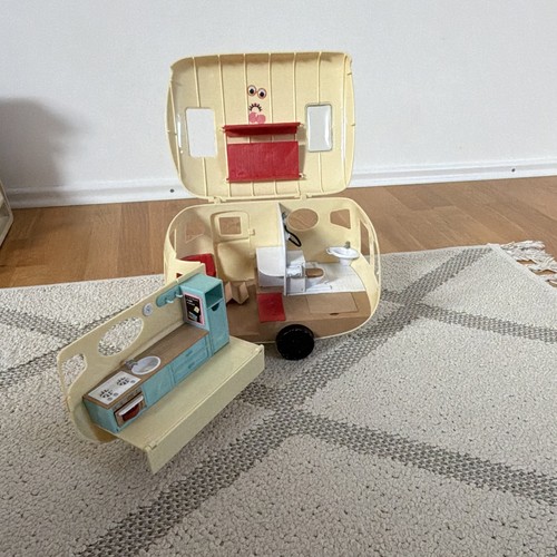 Sylvanian families wohnwagen - sylvanian,