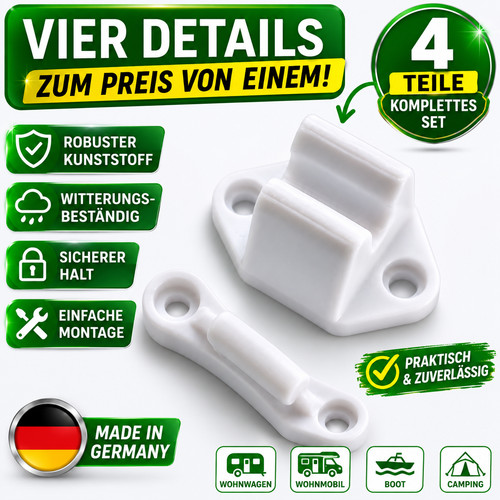 Türfeststeller türhalter - 2x,