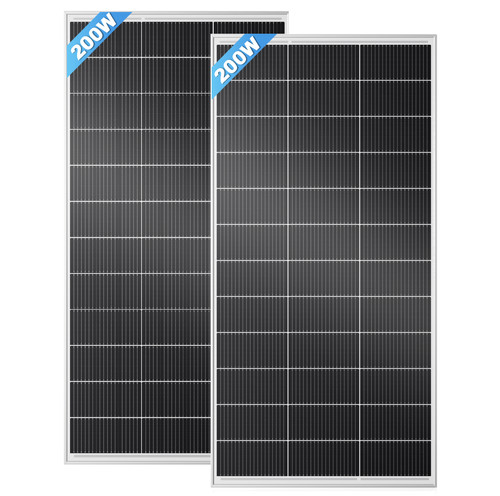 400w 200wx2 monokristallin - 400w,