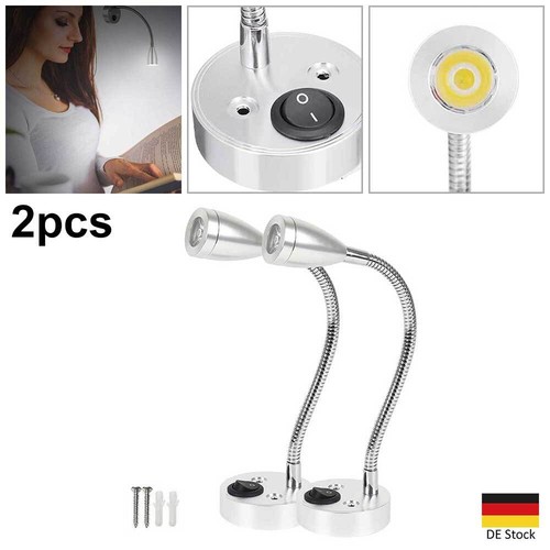 12v led wohnwagen leselampe - 12v,