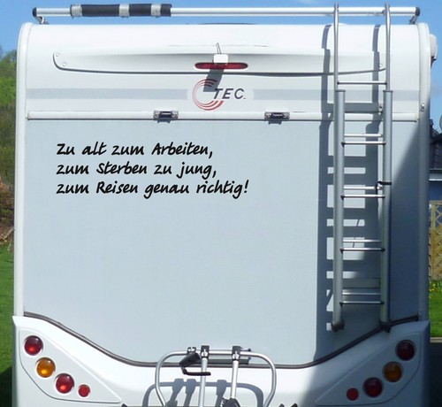 Aufkleber alt zum arbeiten - aufkleber,
