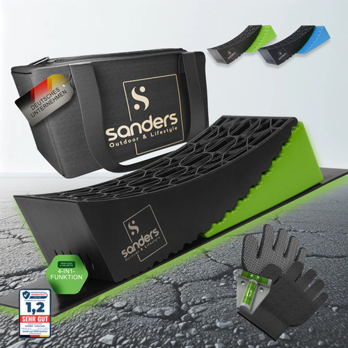 Sanders auffahrkeile stufenlos - sanders,